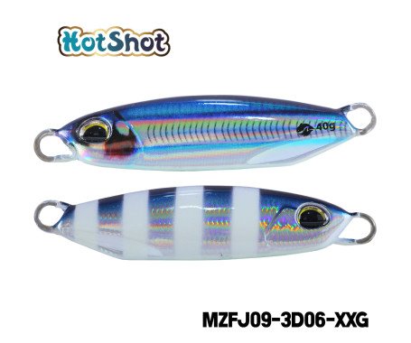 AQUA MARINE - Hotshot- Two-Face 3D Jigs